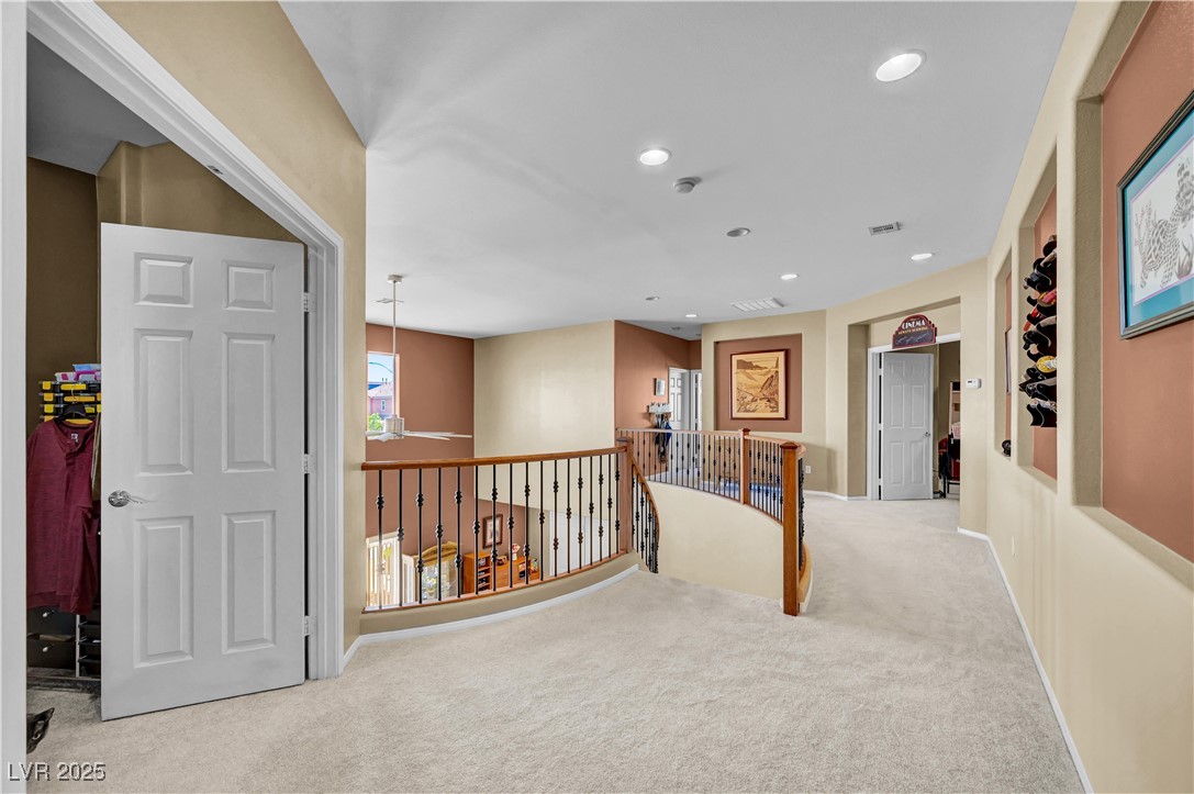 3930 Burma Road North Las Vegas, NV 89032 - Photo 37 of 73 Upstairs to bedrooms