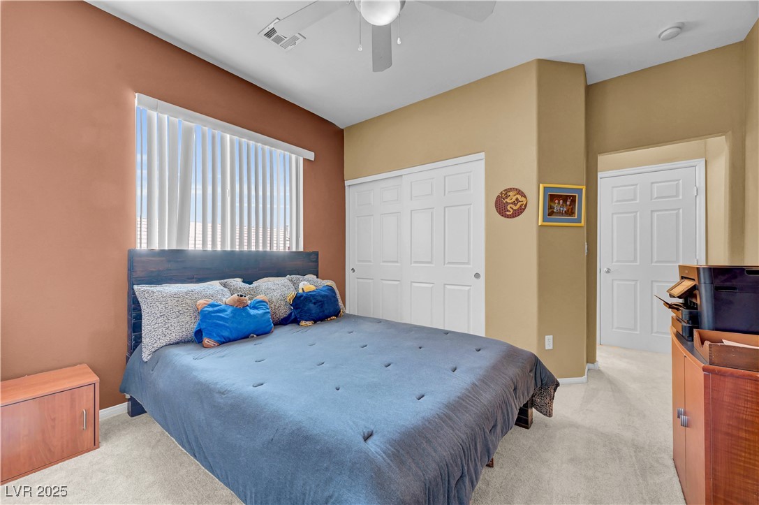 3930 Burma Road North Las Vegas, NV 89032 - Photo 50 of 73 Guest Bedroom #3 Features own full bath