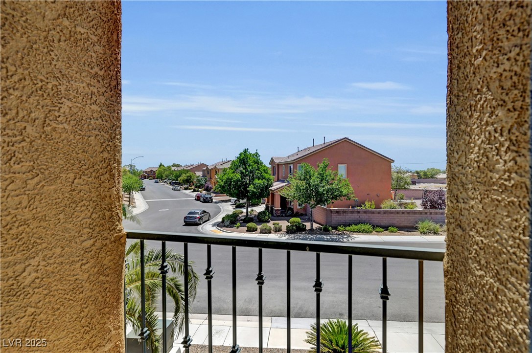 3930 Burma Road North Las Vegas, NV 89032 - Photo 52 of 73 Guest bedroom#4 Two Closets * Juliet Balcony