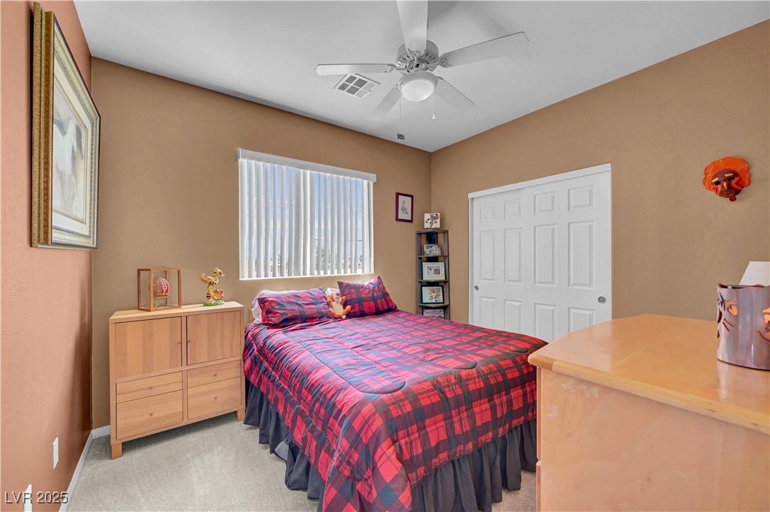 3930 Burma Road North Las Vegas, NV 89032 - Photo 54 of 73 Guest Bedroom #5 with ceiling fan