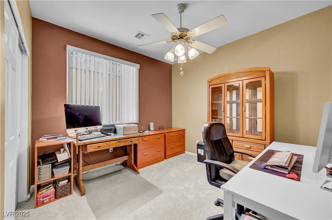 3930 Burma Road North Las Vegas, NV 89032 - Photo 57 of 73 Main floor bedroom #6 ~ Adjacent to full bath