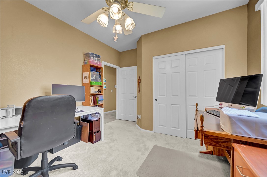 3930 Burma Road North Las Vegas, NV 89032 - Photo 58 of 73 Main floor bedroom #6 ~ Adjacent to full bath