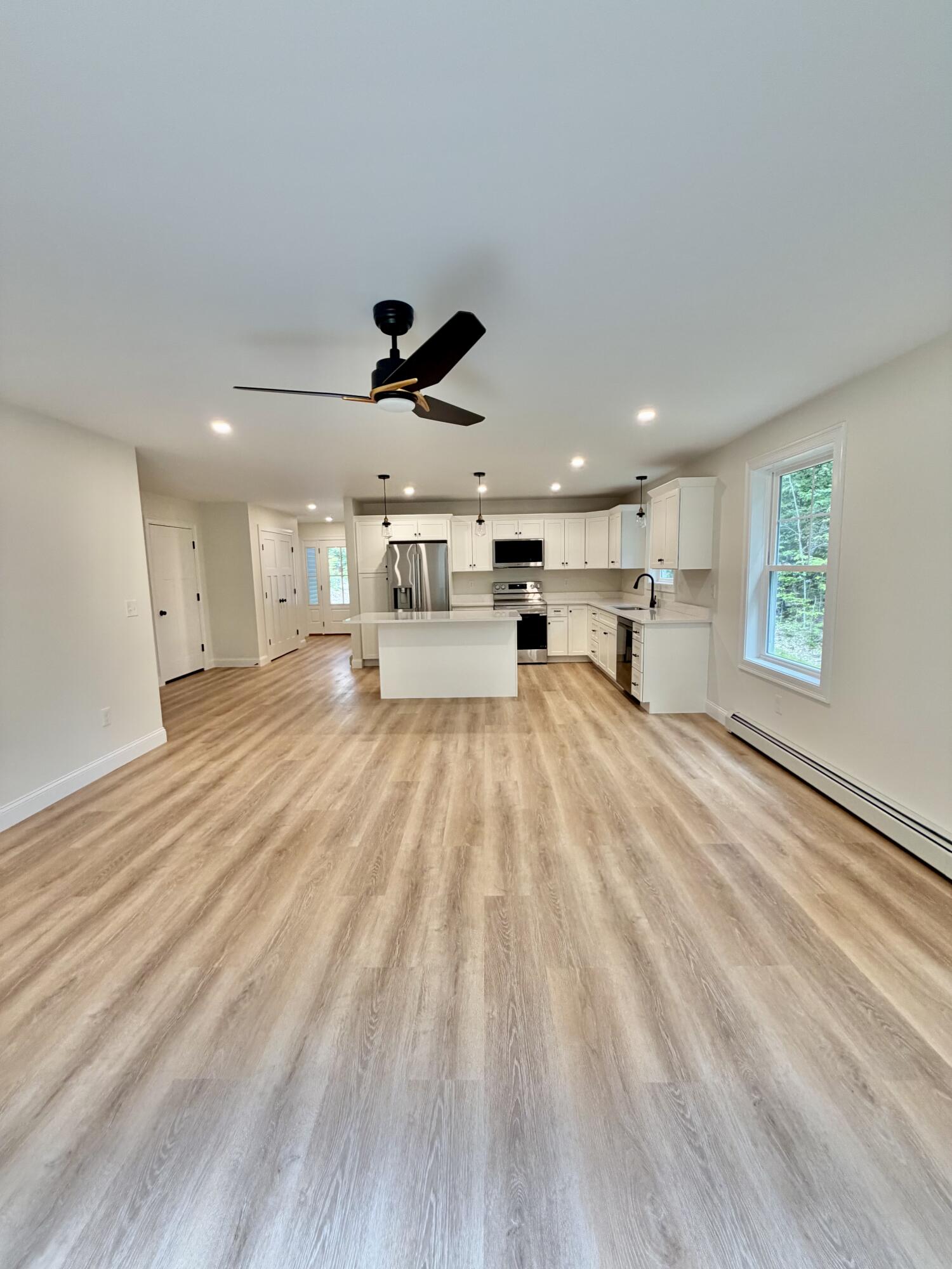 46 Pine Hill Road Casco, ME 04015 - Photo 20 of 40 Living room/Kitchen