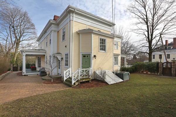 15 Kennard Road Brookline, MA 02445 - Photo 13 of 13 a view of a house with backyard