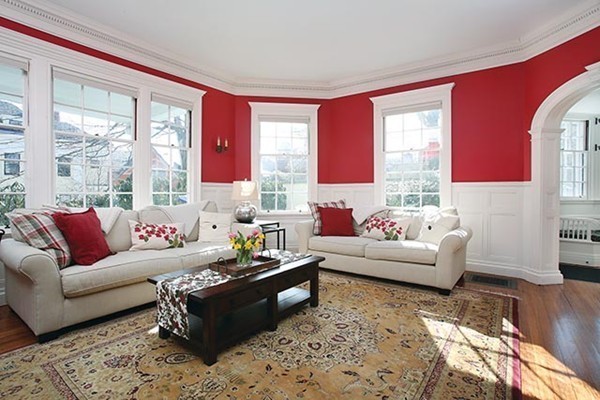 15 Kennard Road Brookline, MA 02445 - Photo 3 of 13 a living room with furniture and a large window
