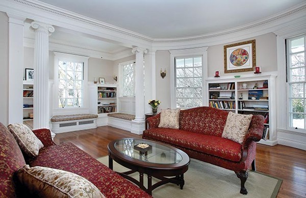 15 Kennard Road Brookline, MA 02445 - Photo 6 of 13 a living room with furniture a rug and a window