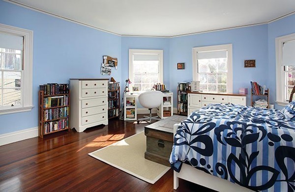 15 Kennard Road Brookline, MA 02445 - Photo 7 of 13 a bedroom with furniture and a window
