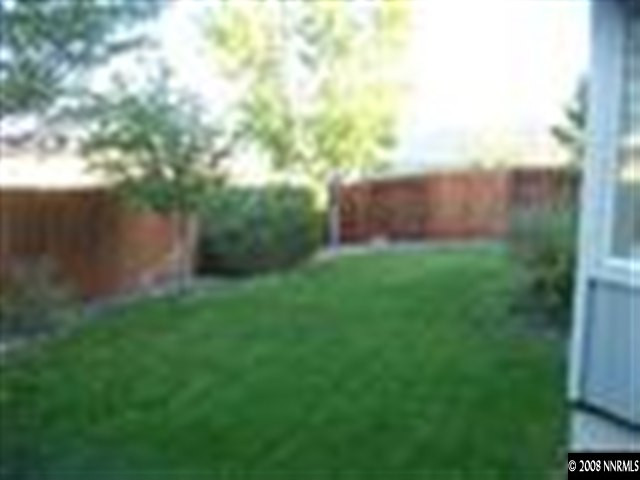 1388 Backer Way Reno, NV 89523 - Photo 9 of 9 a view of a green yard