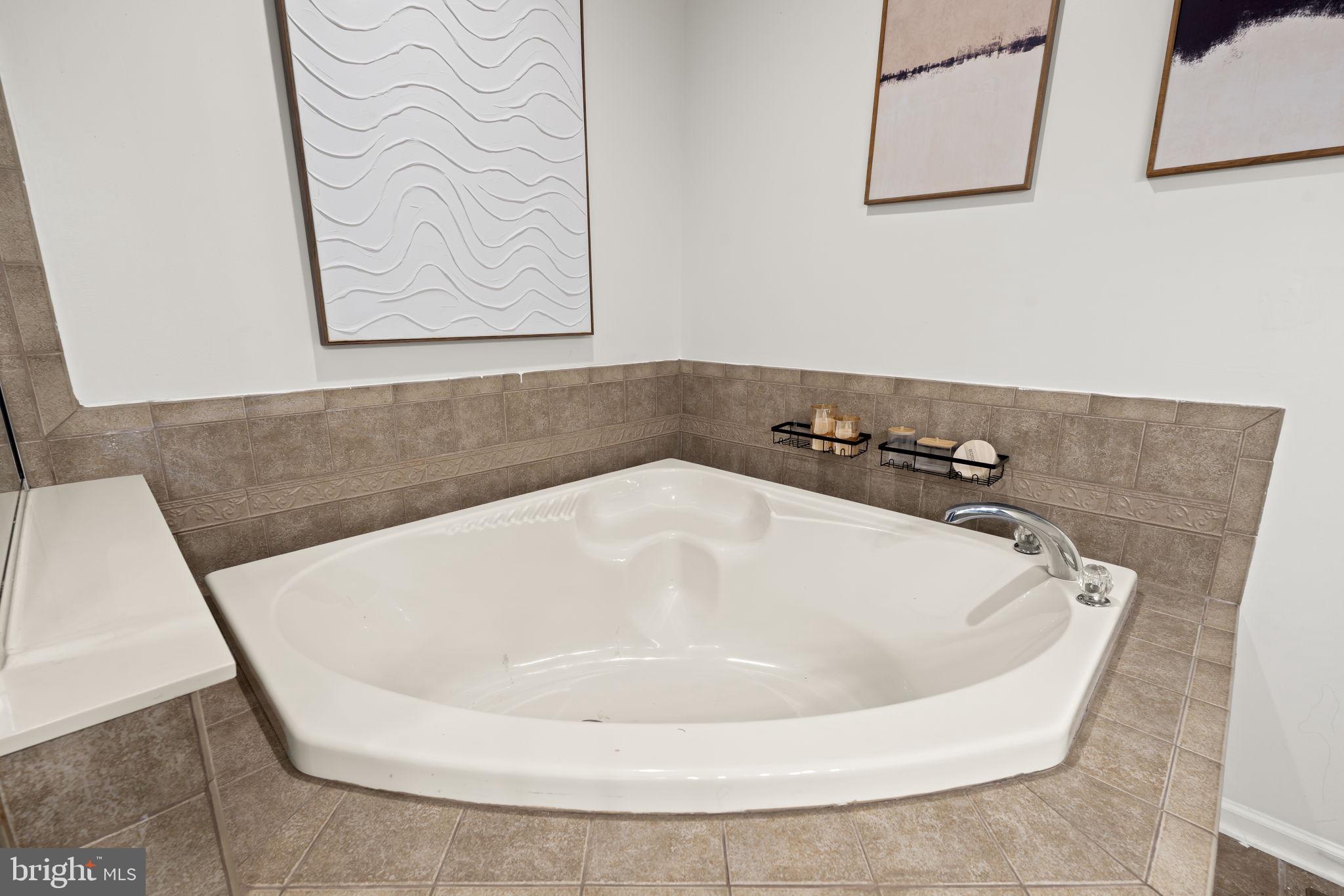 103 Oak Ridge Drive Mount Royal, NJ 08061 - Photo 27 of 34 a white bath tub sitting in a bathroom