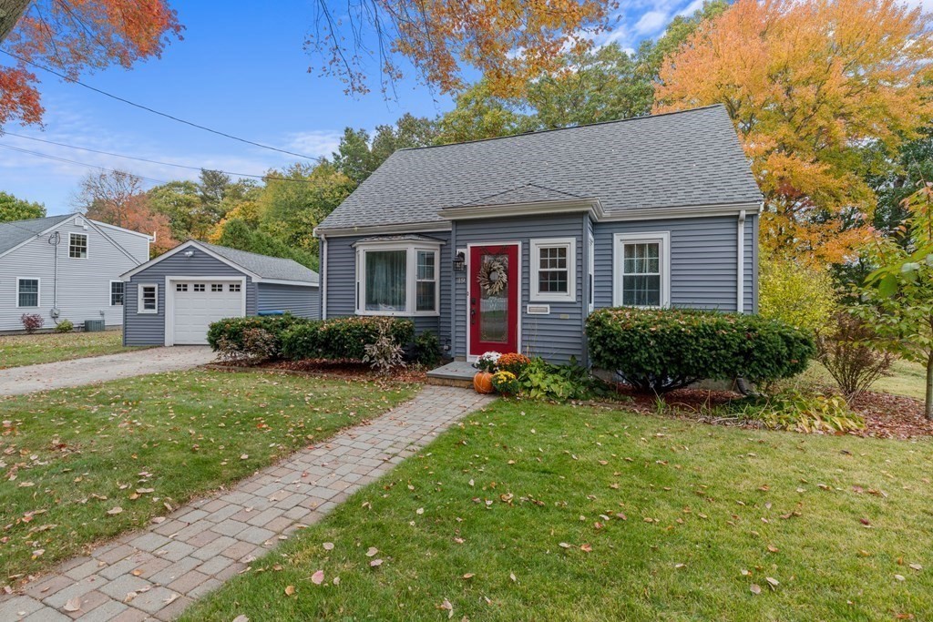 19 Manor Avenue Natick, MA 01760 - Photo 1 of 29 a view of house with garden