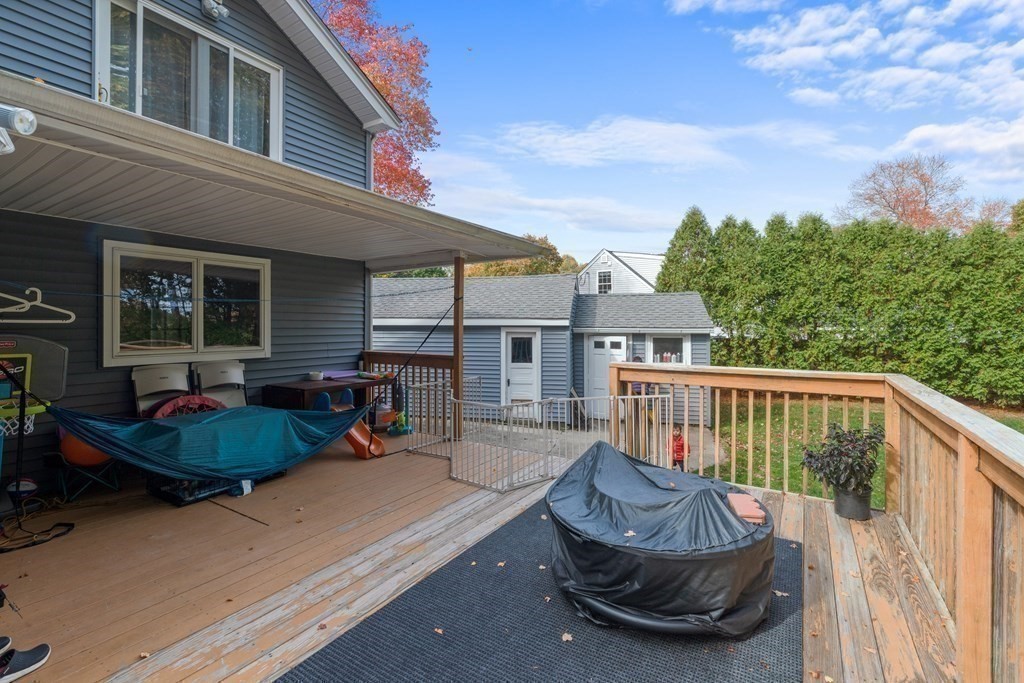 19 Manor Avenue Natick, MA 01760 - Photo 11 of 29 a view of a patio with furniture and a chairs
