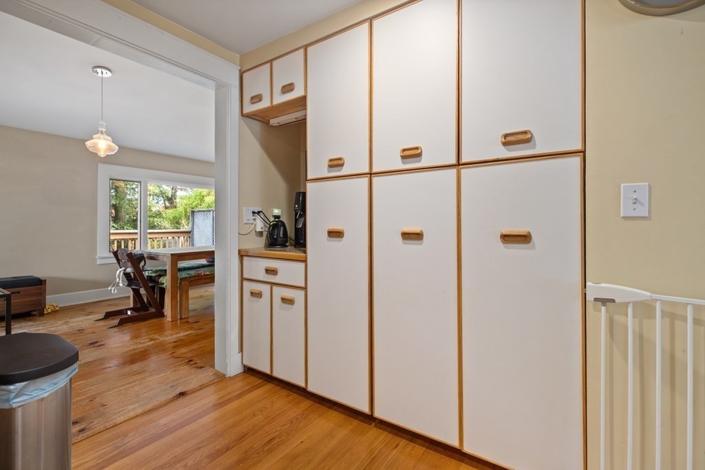 19 Manor Avenue Natick, MA 01760 - Photo 6 of 29 a kitchen with stainless steel appliances a refrigerator and a stove