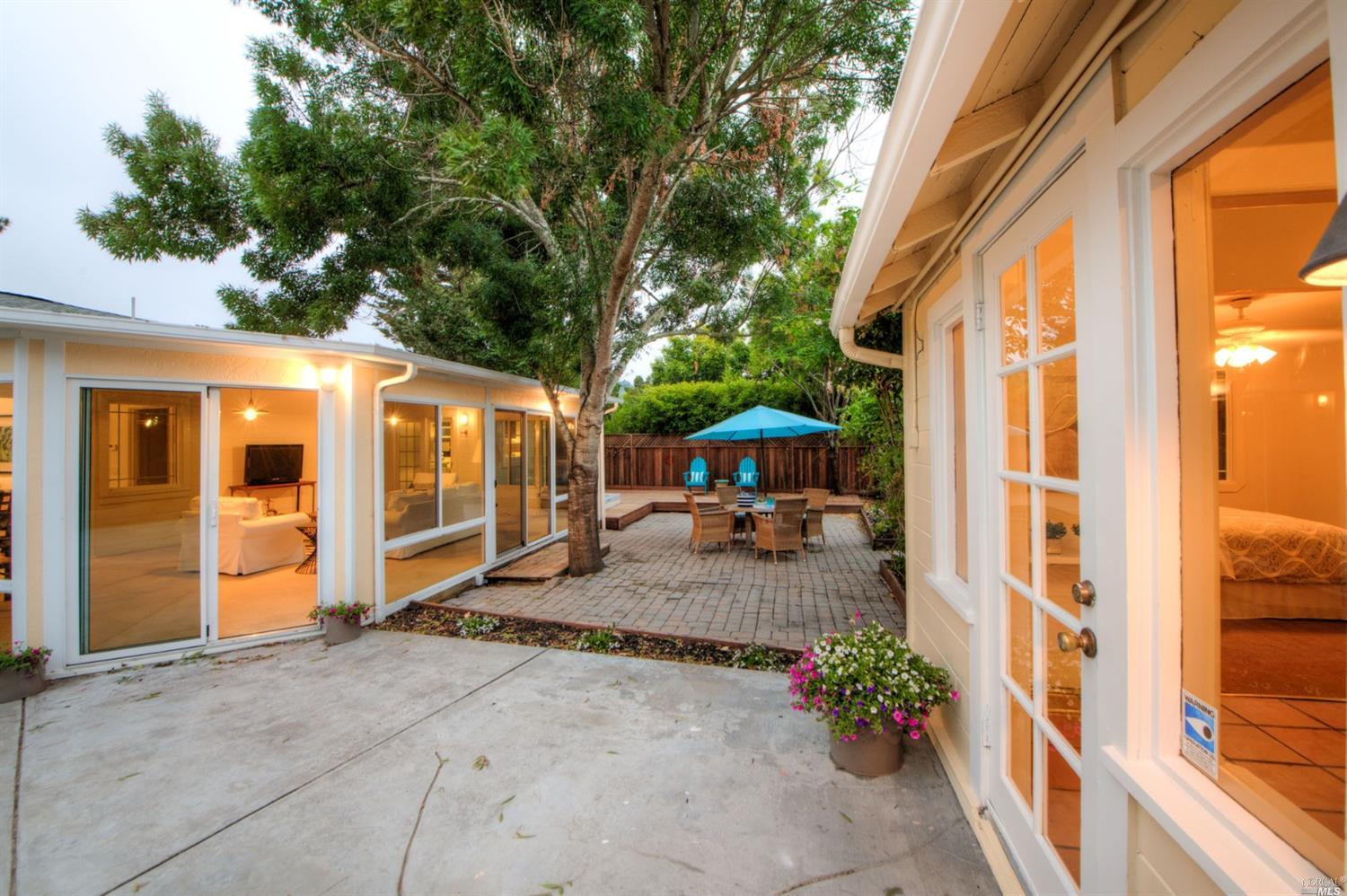 12 Shell Road Mill Valley, CA 94941 - Photo 1 of 1 a view of a house with backyard and sitting area
