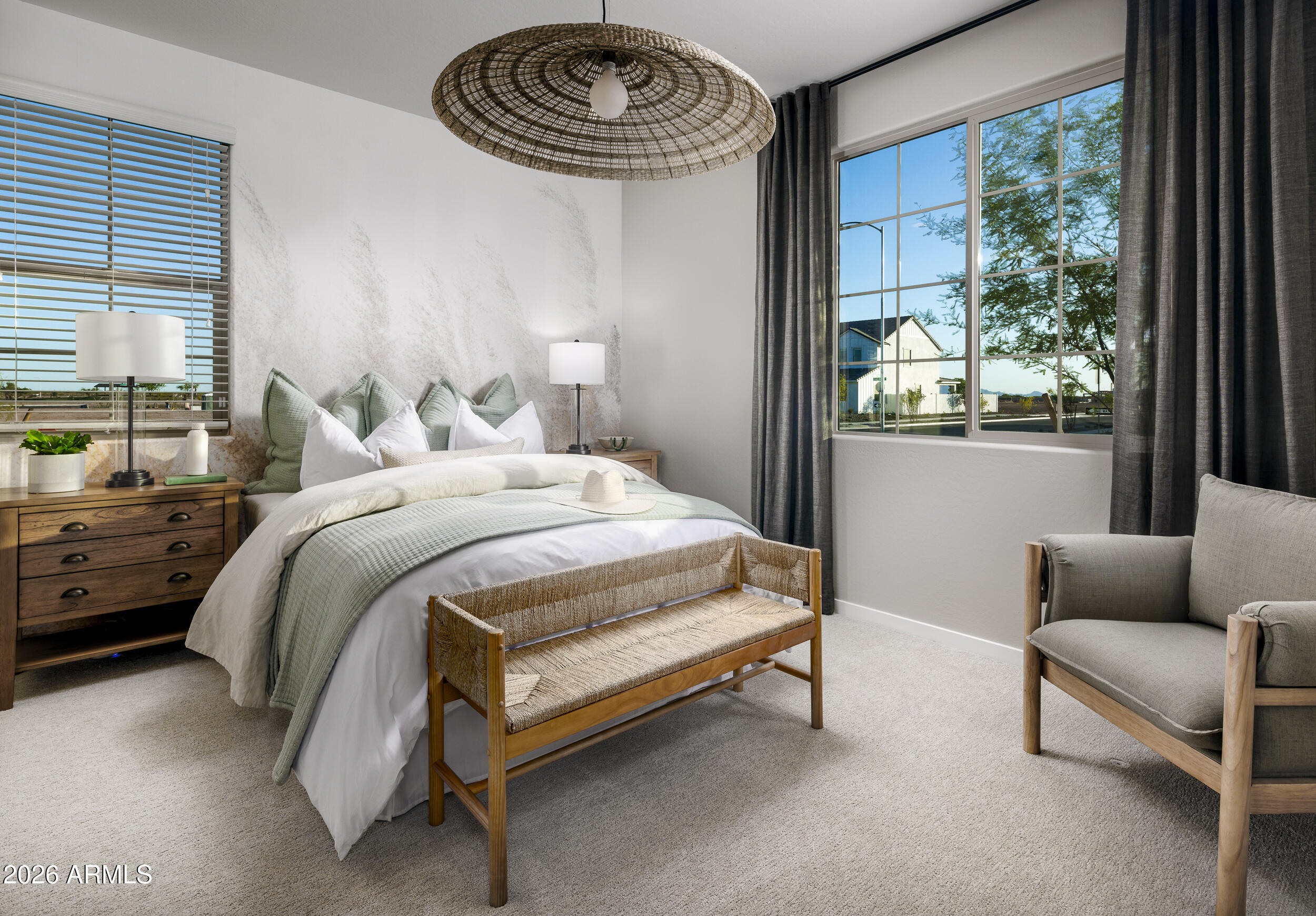 499 Ridge Road Apache Junction, AZ 85120 - Photo 12 of 48 13_BR_Mariposa_Lily_Secondary Bedroom 1