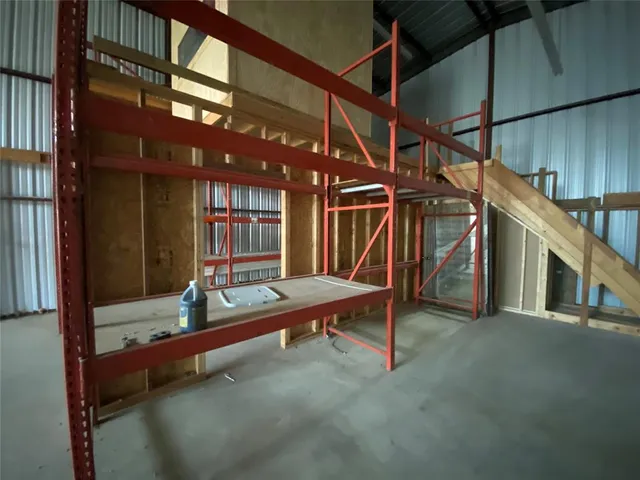 a view of front door