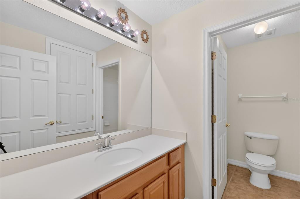 729 Strihal Loop Oakland, FL 34787 - Photo 39 of 49 a bathroom with a sink a toilet and shower