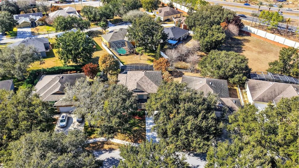 729 Strihal Loop Oakland, FL 34787 - Photo 4 of 49 an aerial view of residential houses with outdoor space and trees