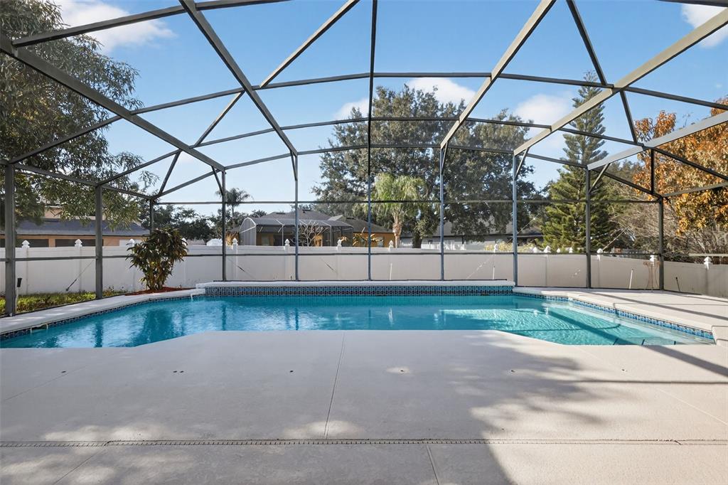 729 Strihal Loop Oakland, FL 34787 - Photo 46 of 49 a view of a swimming pool next to a yard