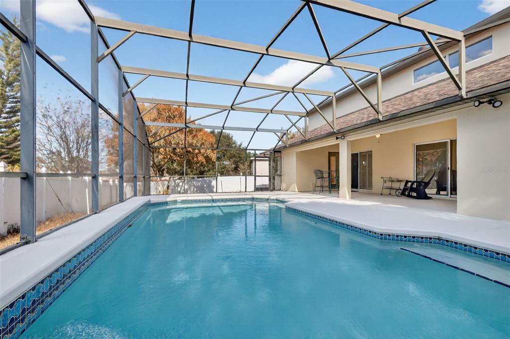 729 Strihal Loop Oakland, FL 34787 - Photo 47 of 49 a view of swimming pool with a yard