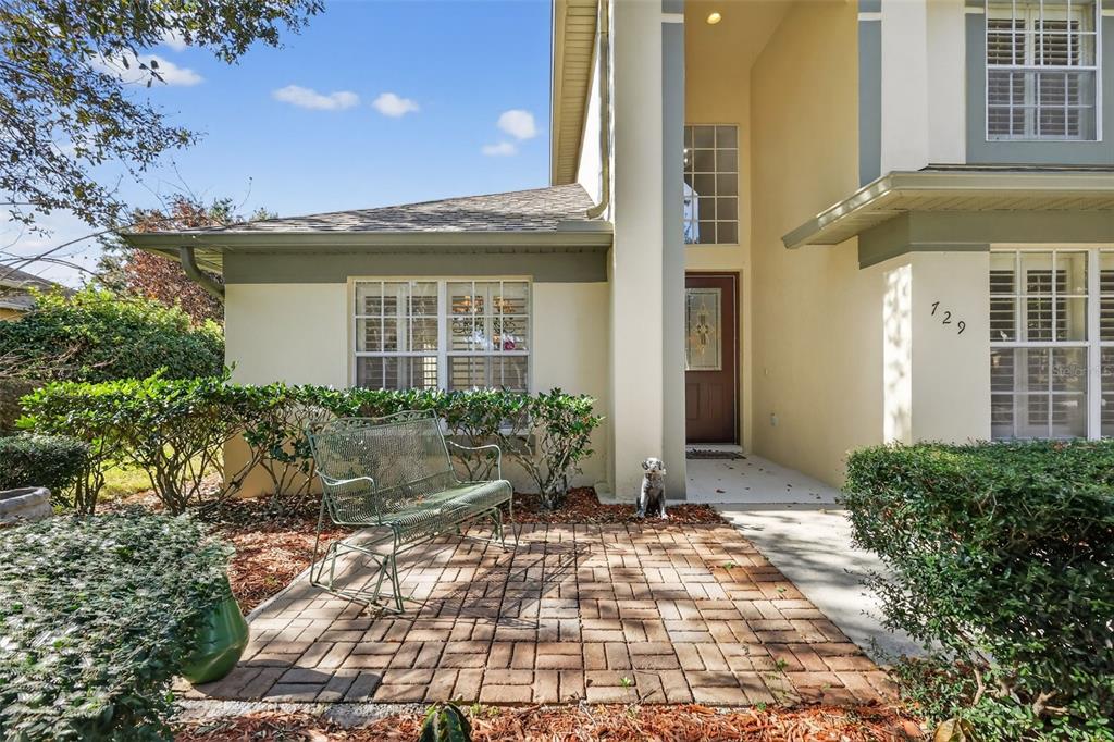 729 Strihal Loop Oakland, FL 34787 - Photo 9 of 49 a view of a entrance of the house