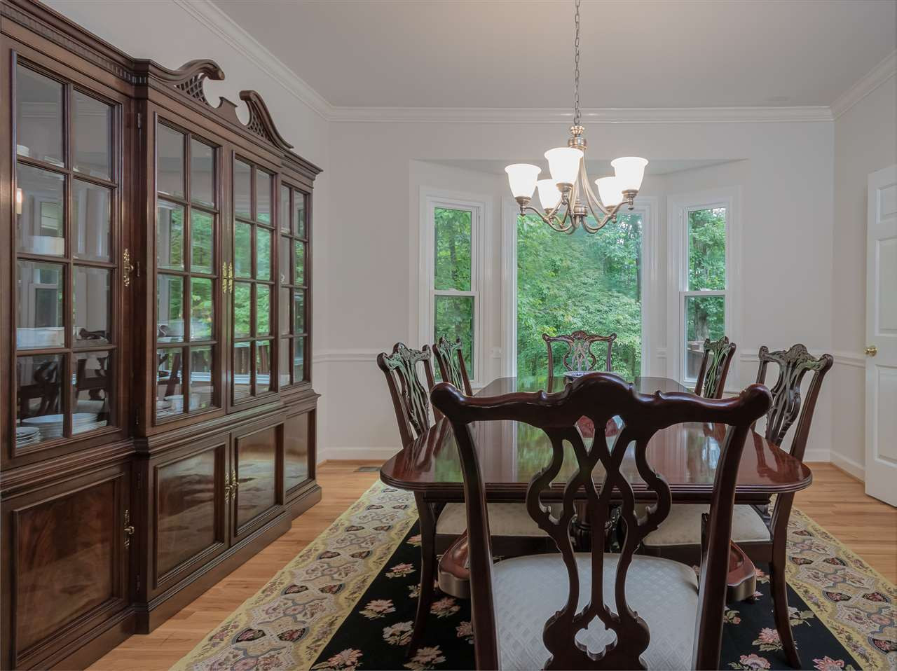 4005 Nottaway Road Durham, NC 27707 - Photo 7 of 25 Dining Room
