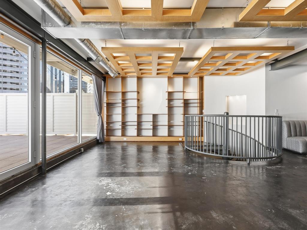 511 North Akard Street, Unit 1505 Dallas, TX 75201 - Photo 17 of 39 Perfect for a cozy reading area and to showcase books and art