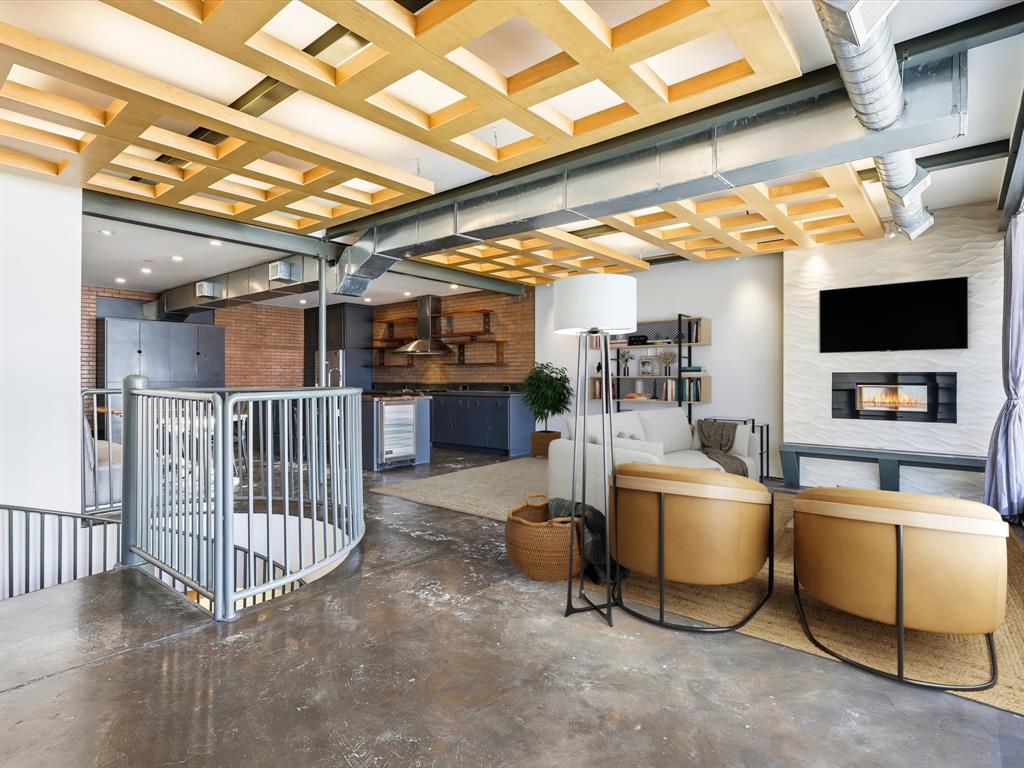 511 North Akard Street, Unit 1505 Dallas, TX 75201 - Photo 2 of 39 Virtually Staged living area