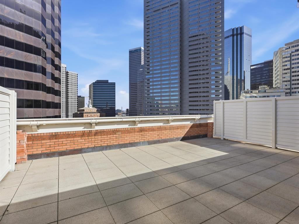 511 North Akard Street, Unit 1505 Dallas, TX 75201 - Photo 28 of 39 This is truly a home with a view from it's private terrace