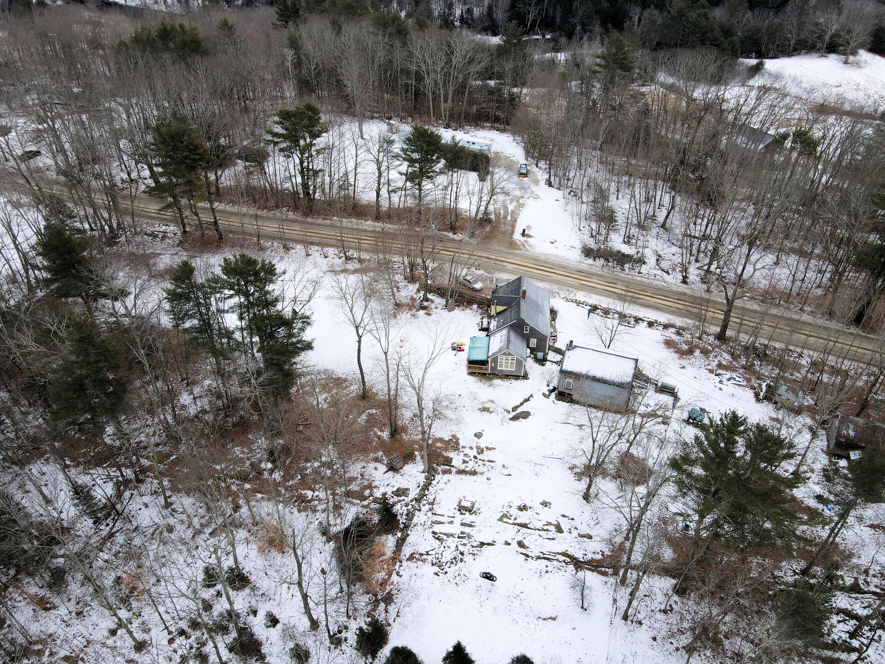 431 Town House Road Whitefield, ME 04353 - Photo 28 of 67 8.5 drone 6