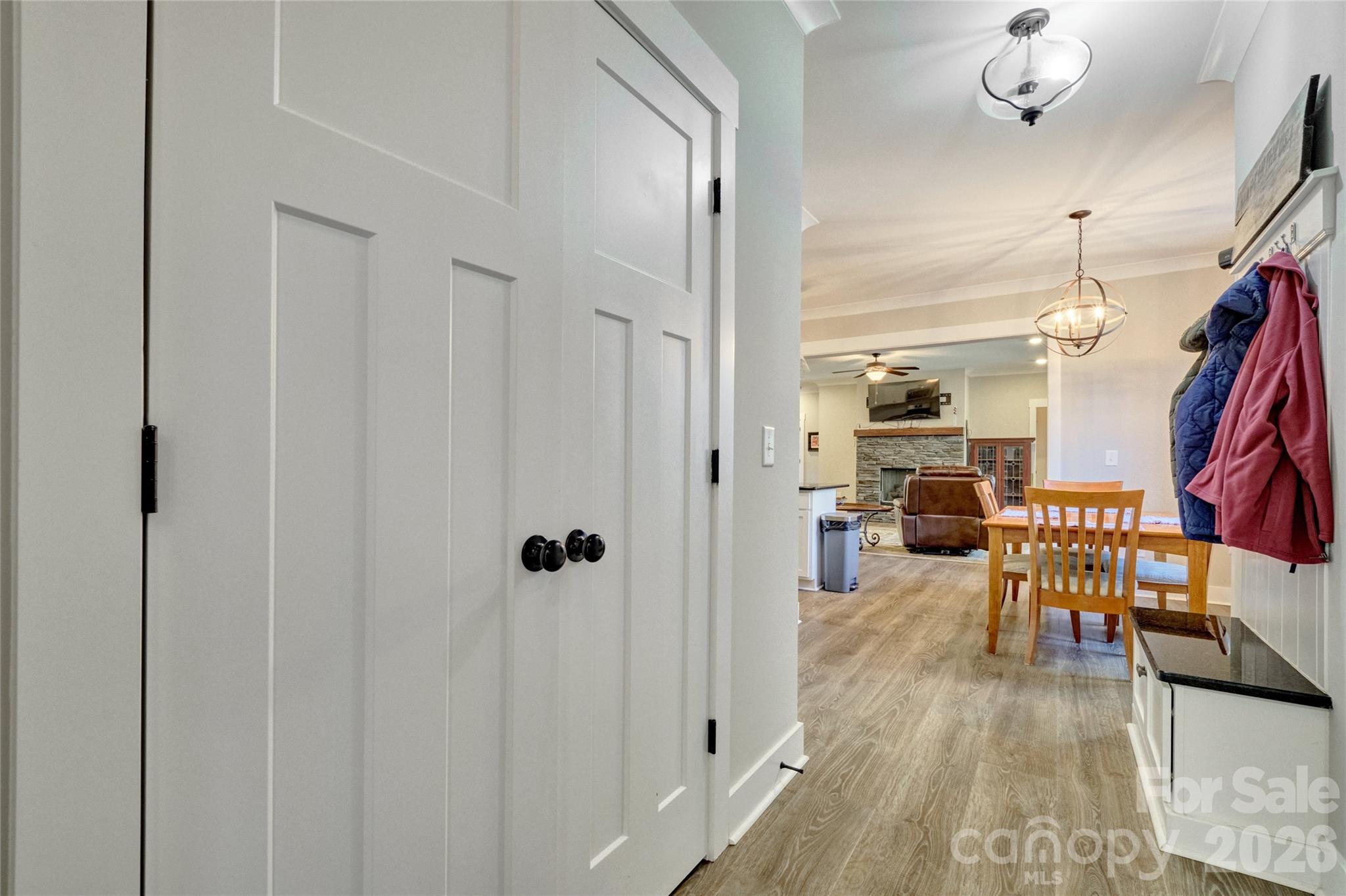 398 Kingsburry Road Clover, SC 29710 - Photo 14 of 48 a view of a livingroom with furniture and hardwood floor