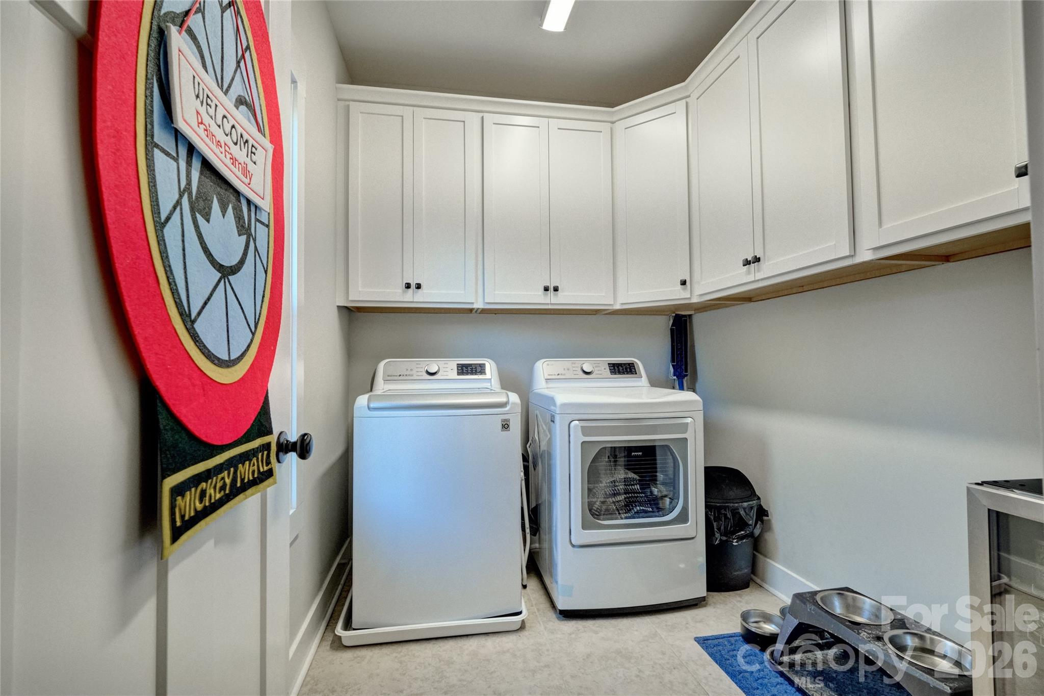 398 Kingsburry Road Clover, SC 29710 - Photo 15 of 48 a utility room with dryer and washer