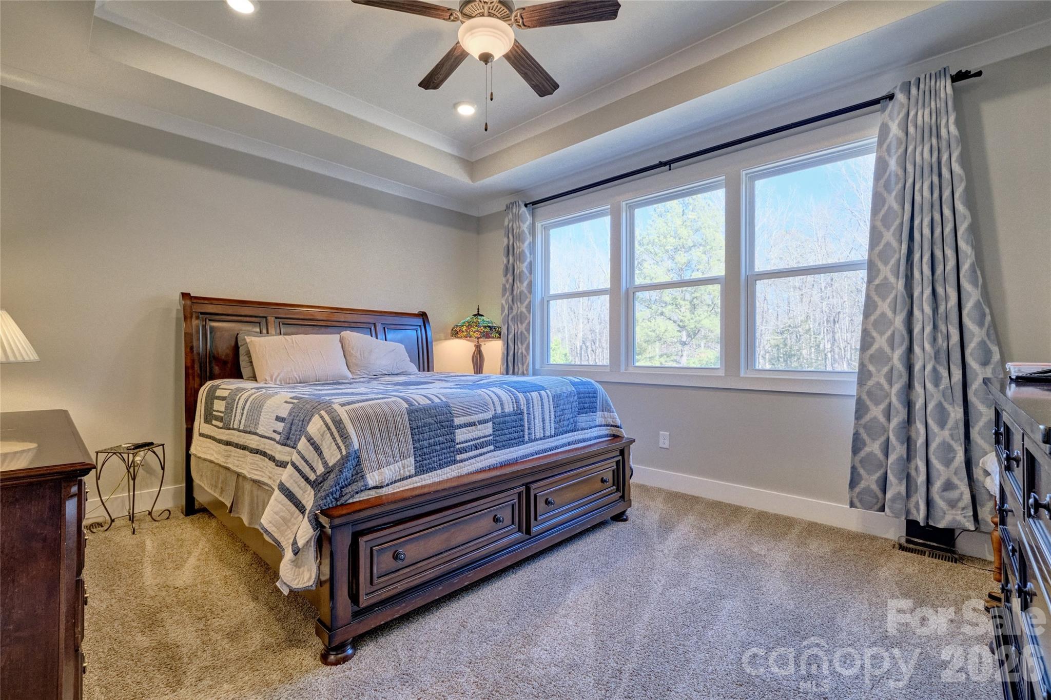 398 Kingsburry Road Clover, SC 29710 - Photo 16 of 48 a bedroom with a bed and a window