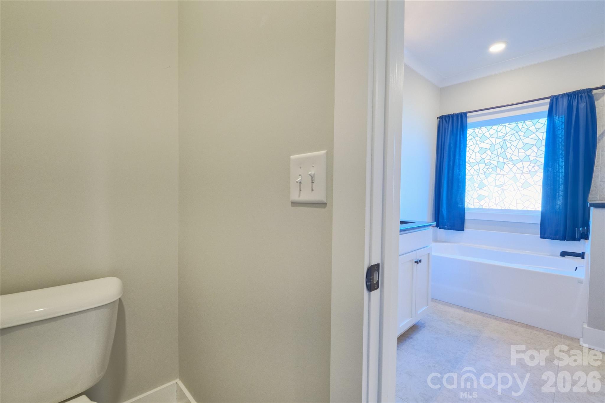 398 Kingsburry Road Clover, SC 29710 - Photo 21 of 48 a bathroom with a bathtub and a toilet