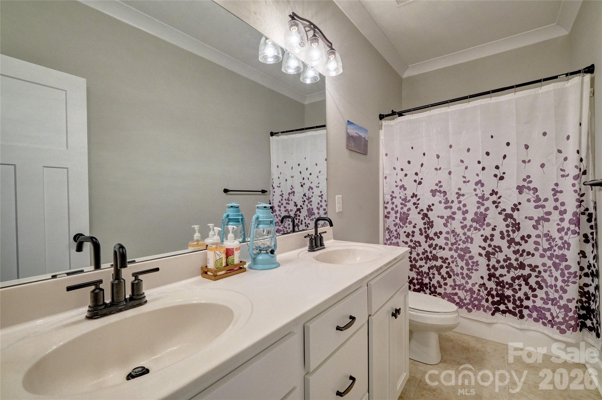 398 Kingsburry Road Clover, SC 29710 - Photo 24 of 48 a bathroom with a sink and a mirror