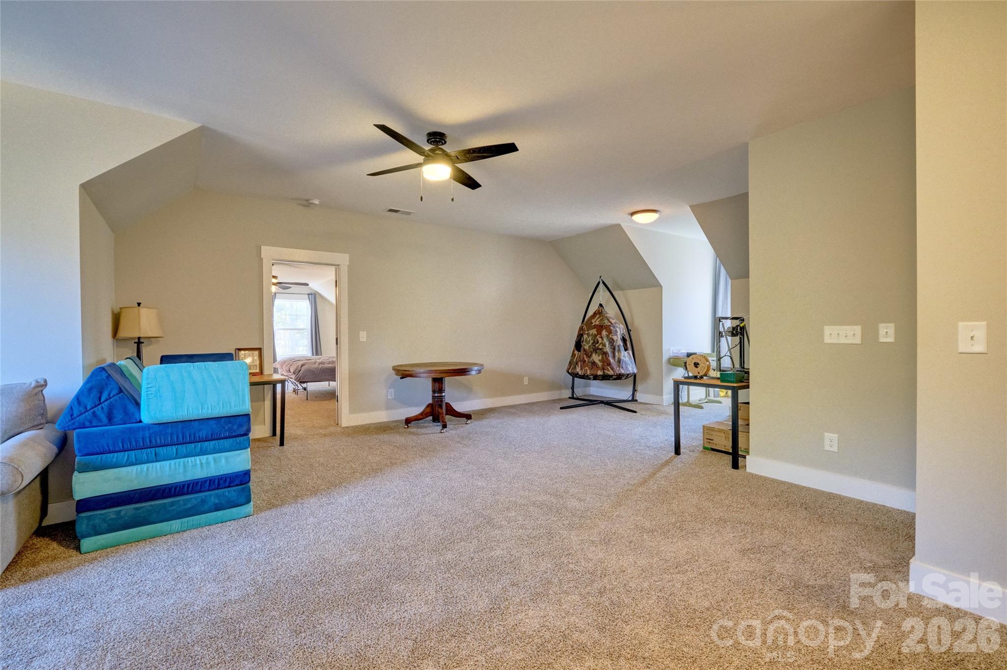 398 Kingsburry Road Clover, SC 29710 - Photo 28 of 48 a view of a livingroom with a furniture and a ceiling fan