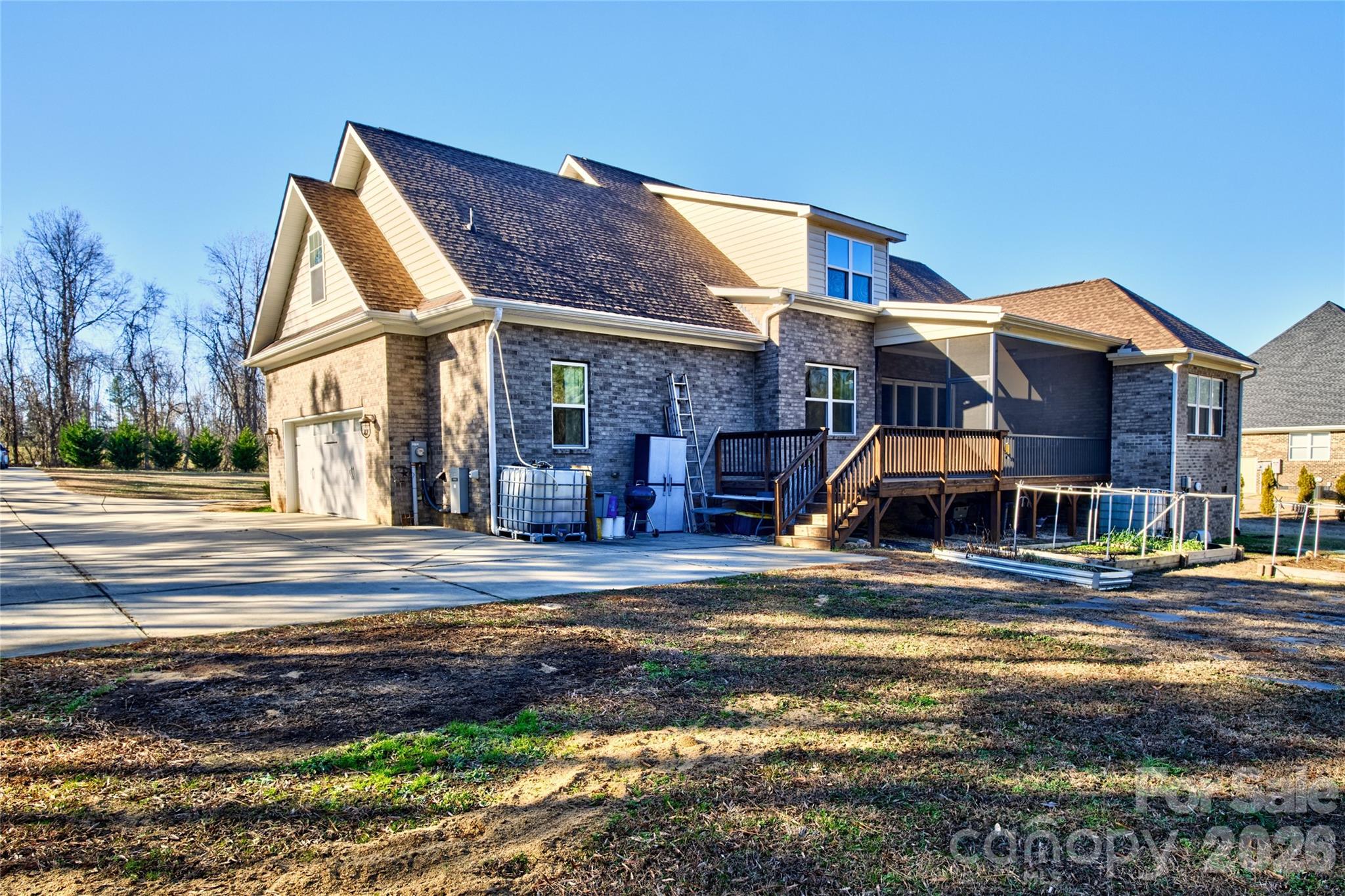 398 Kingsburry Road Clover, SC 29710 - Photo 38 of 48 a view of a house with a patio