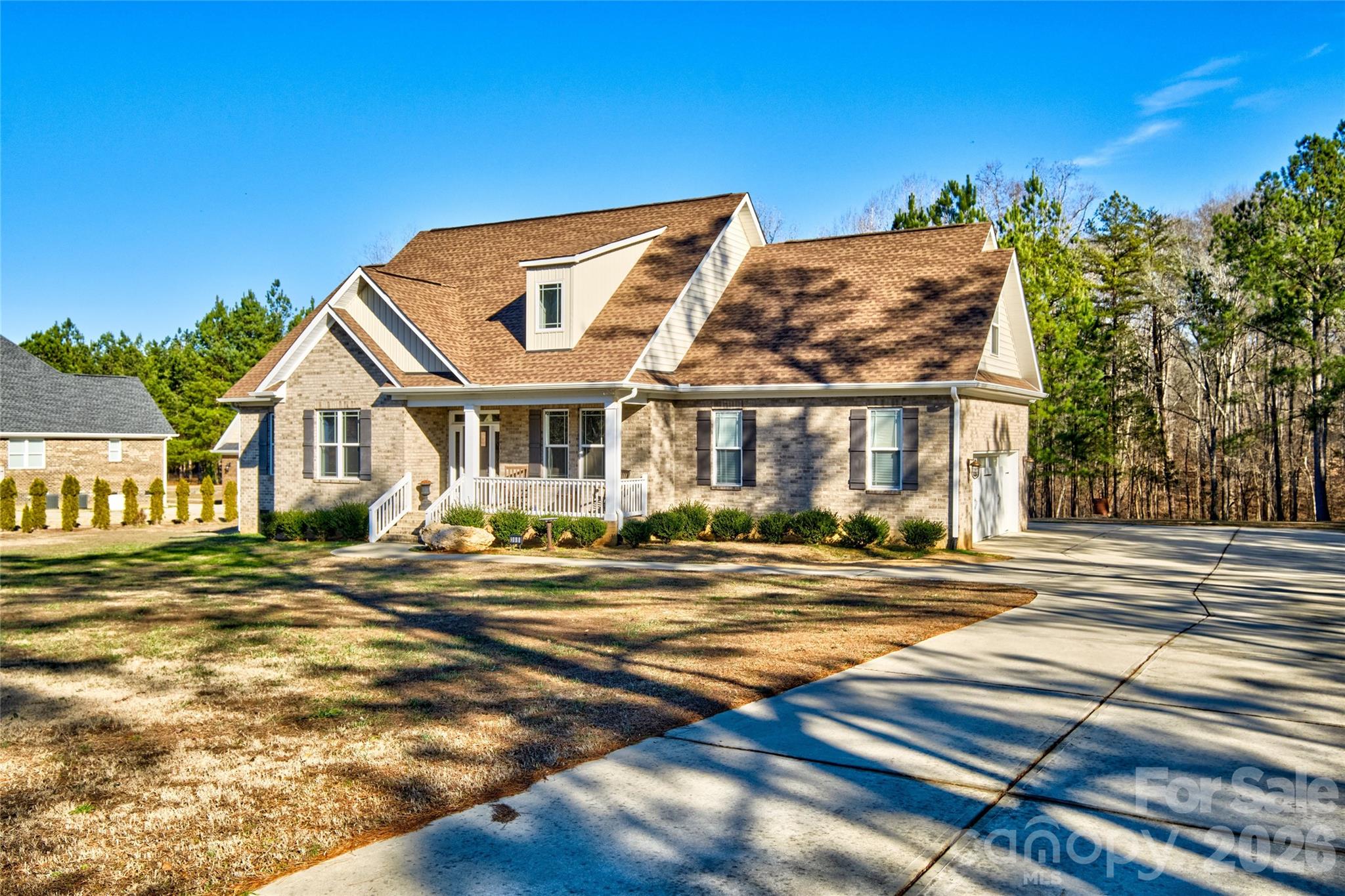 398 Kingsburry Road Clover, SC 29710 - Photo 44 of 48 a view of a house with a patio
