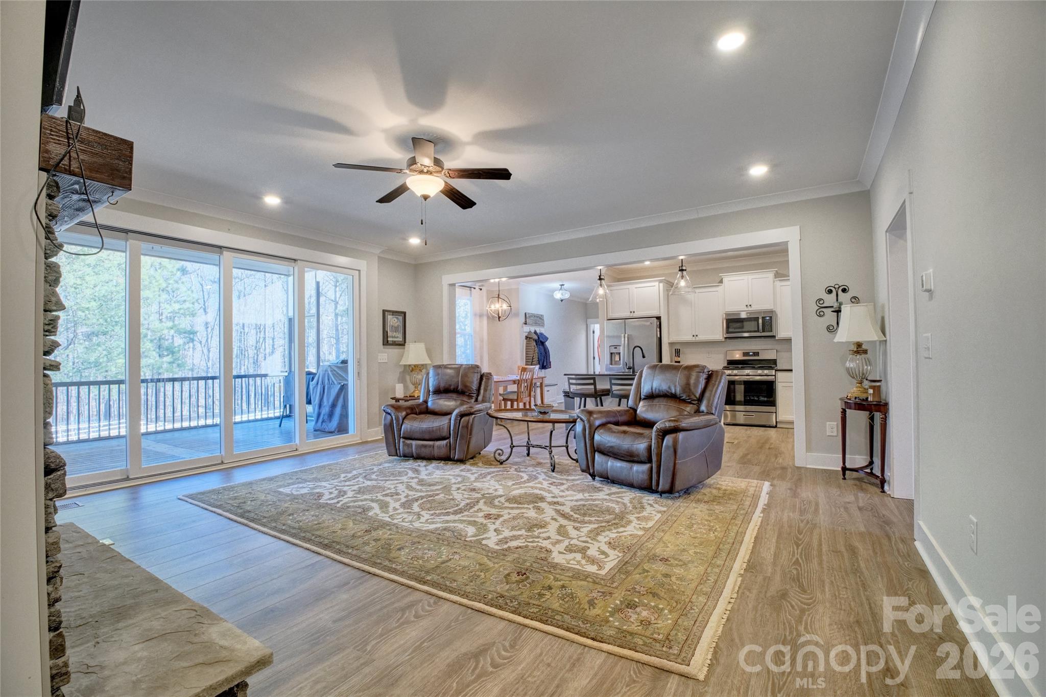 398 Kingsburry Road Clover, SC 29710 - Photo 6 of 48 a living room with furniture rug and window