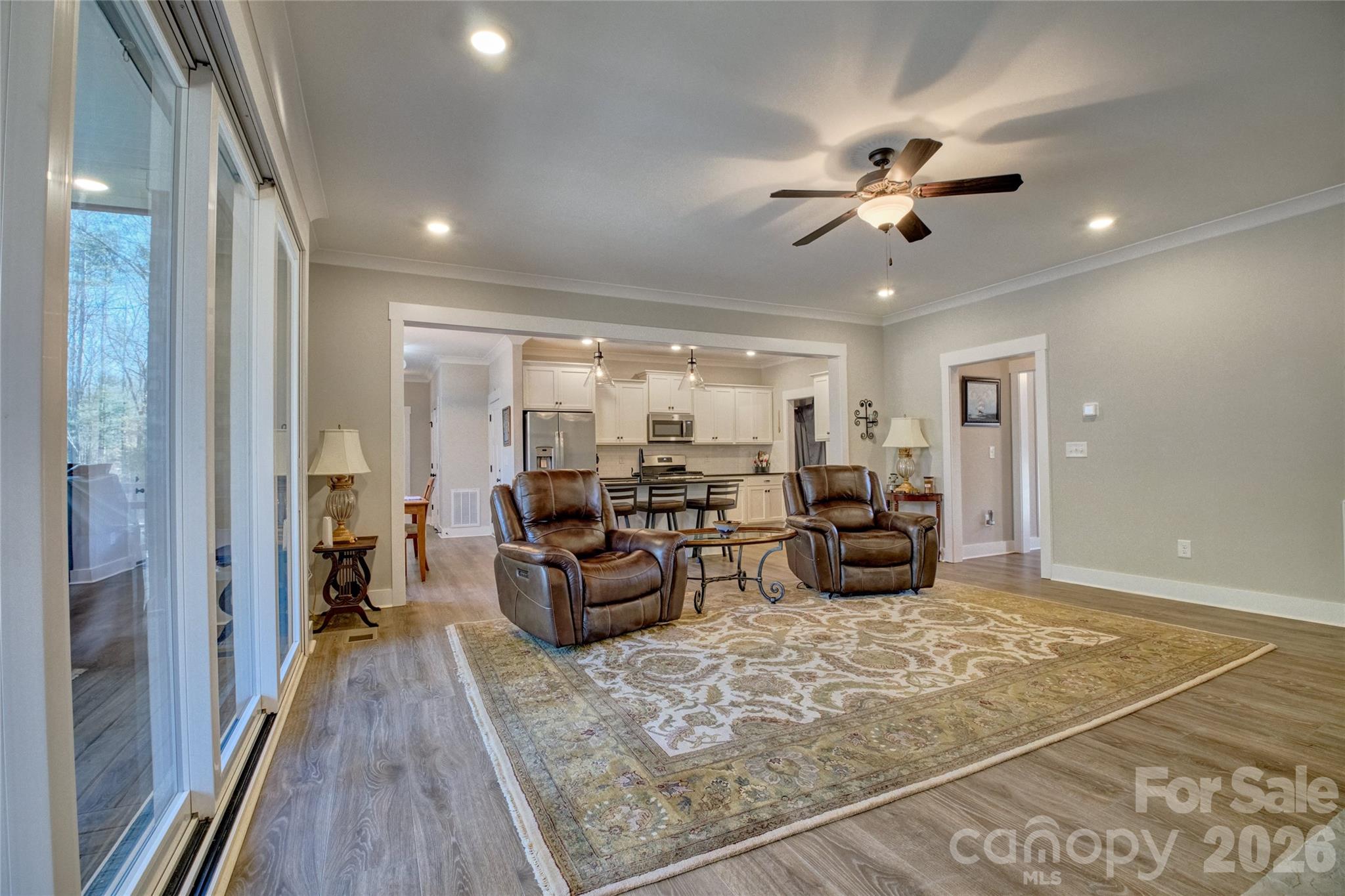 398 Kingsburry Road Clover, SC 29710 - Photo 7 of 48 a living room with furniture