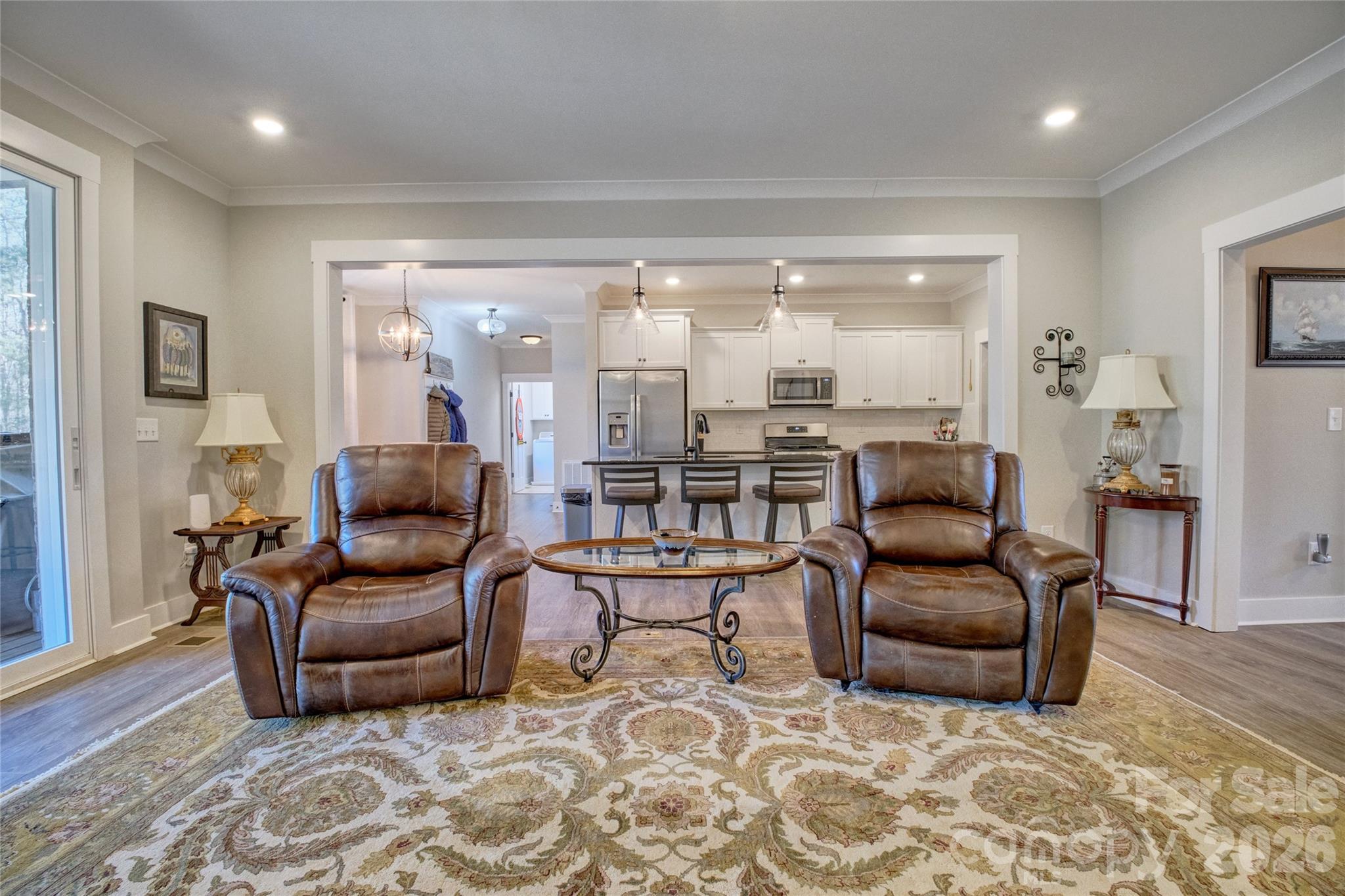 398 Kingsburry Road Clover, SC 29710 - Photo 8 of 48 a living room with furniture and a large window