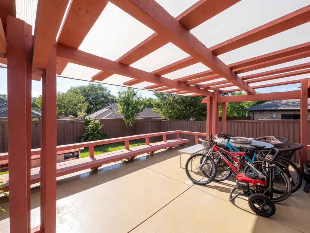 10211 Shadow Way Dallas, TX 75243 - Photo 37 of 39 a view of a bike storage in a balcony
