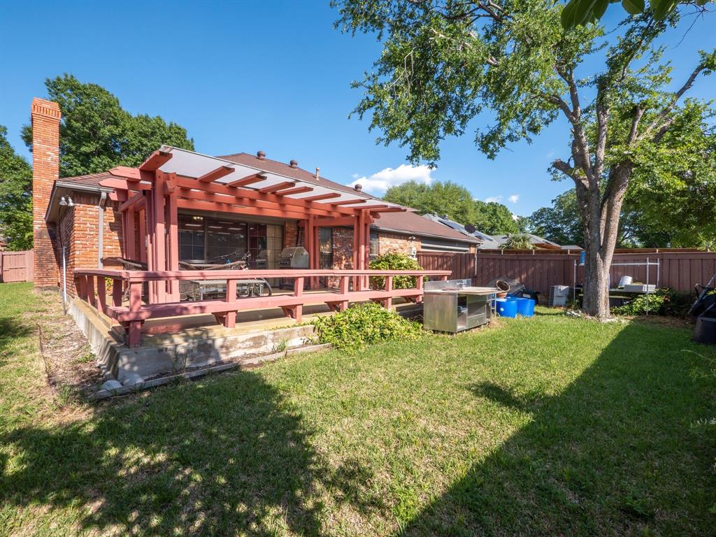 10211 Shadow Way Dallas, TX 75243 - Photo 39 of 39 a view of a house with a big yard