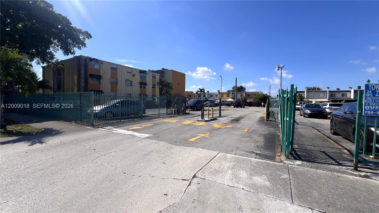 666 West 81st Street, Unit 304 Hialeah, FL 33014 - Photo 3 of 21 a view of a patio with a table and chairs