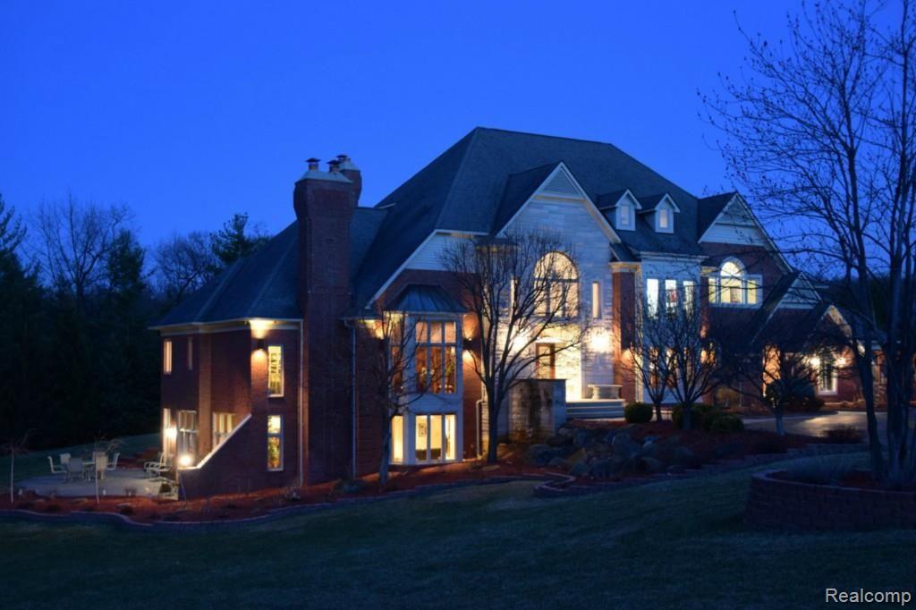 5405 Abbey Drive Rochester, MI 48306 - Photo 91 of 94 NightFrontElev (Large).jpg