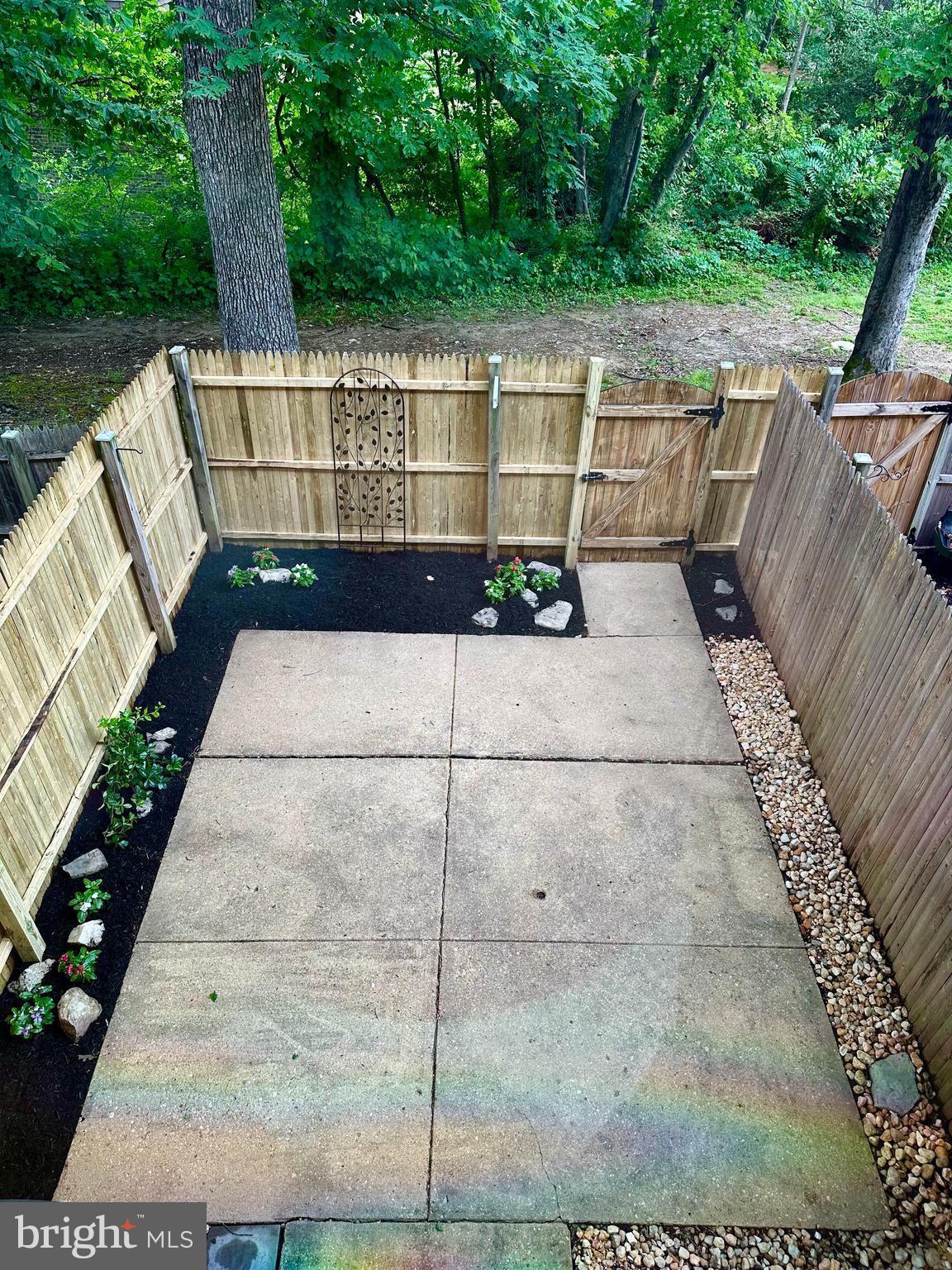 5833 Royal Ridge Drive, Unit 943 Springfield, VA 22152 - Photo 9 of 45 a view of a balcony with wooden floor