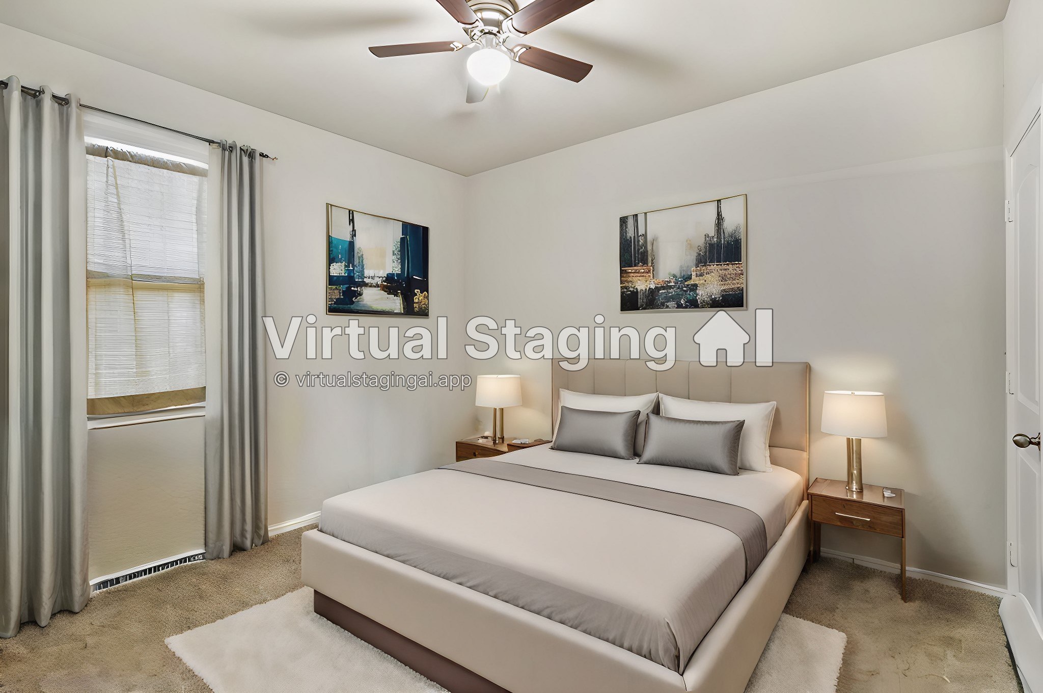 21234 Bellaria Summit Trail Katy, TX 77449 - Photo 7 of 9 Second Bedroom digital staged