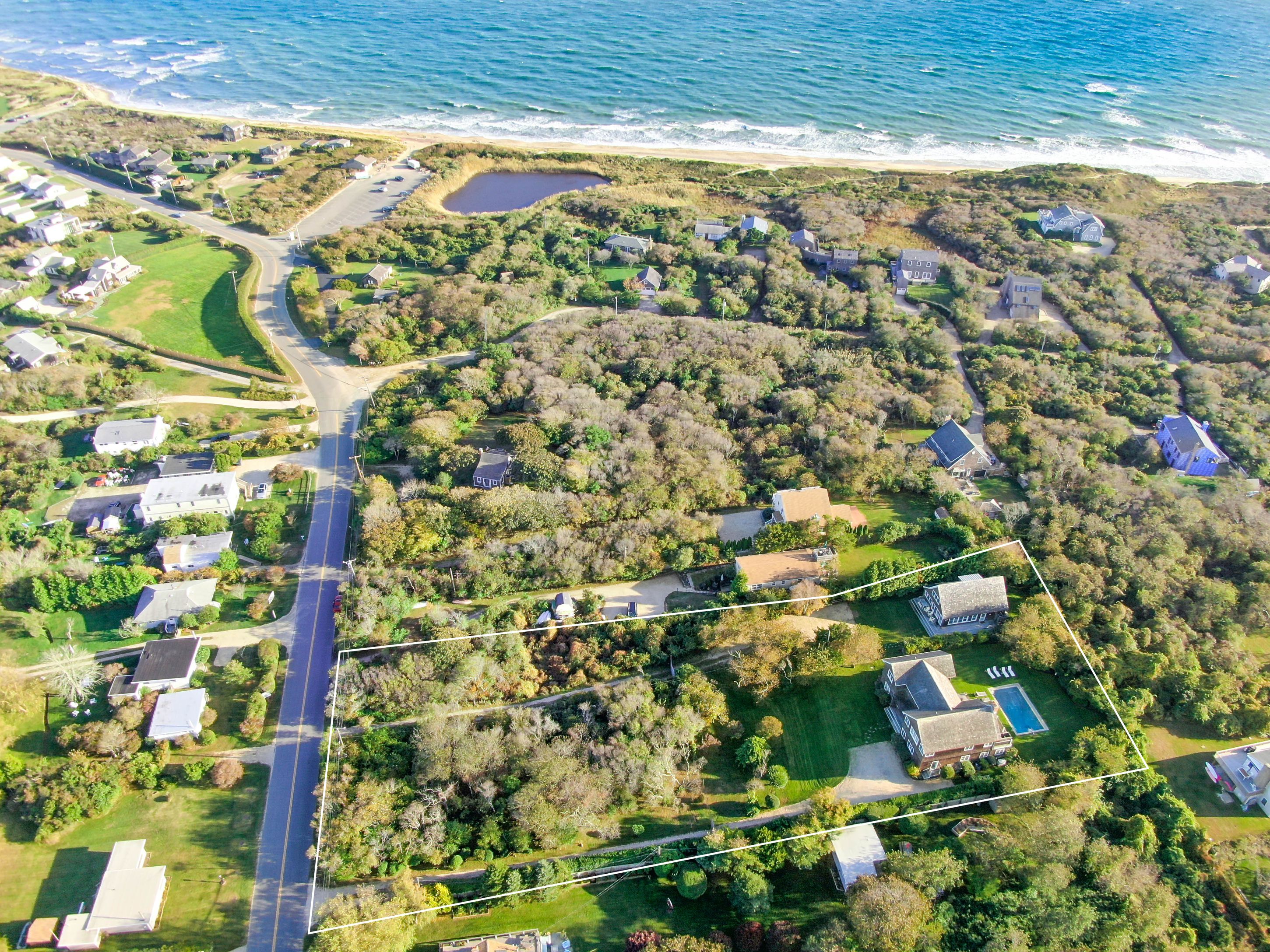 40 Ditch Plains Road, Montauk, NY 11954 Compass