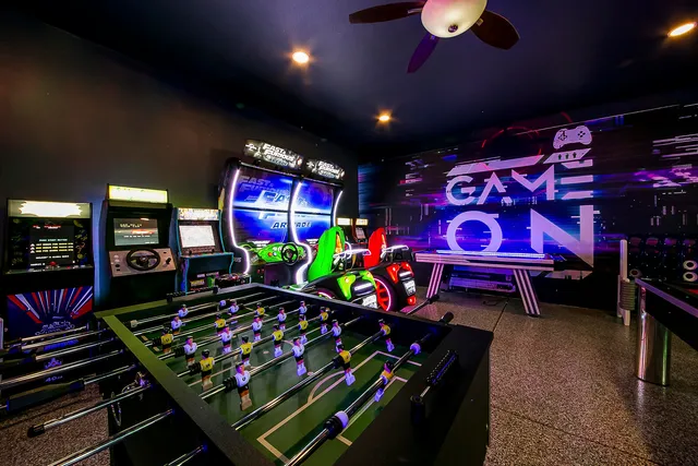 a close view of a mirror in a bathroom