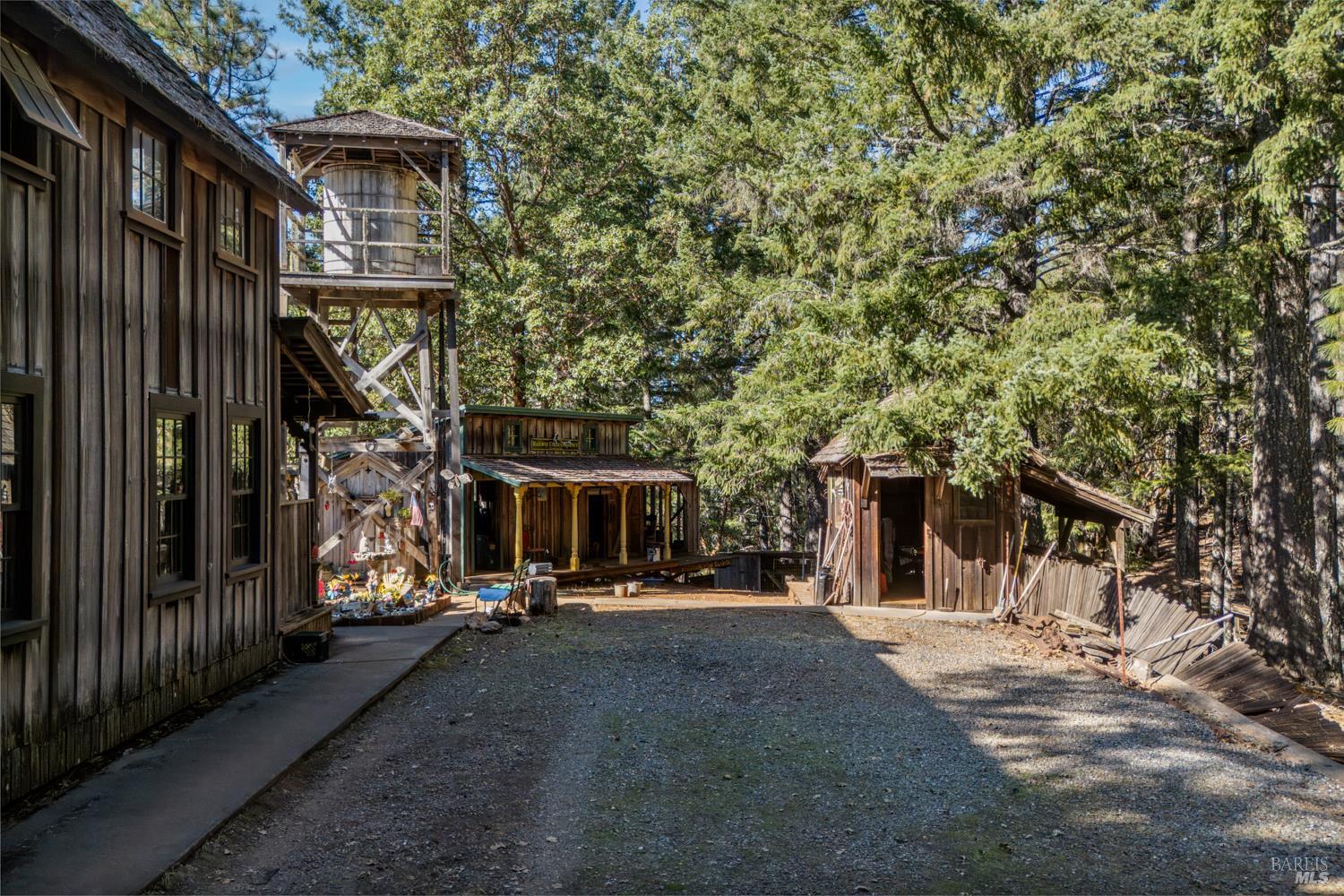 24600 String Creek Road Willits, CA 95490 - Photo 3 of 24 a view of a house with brick walls