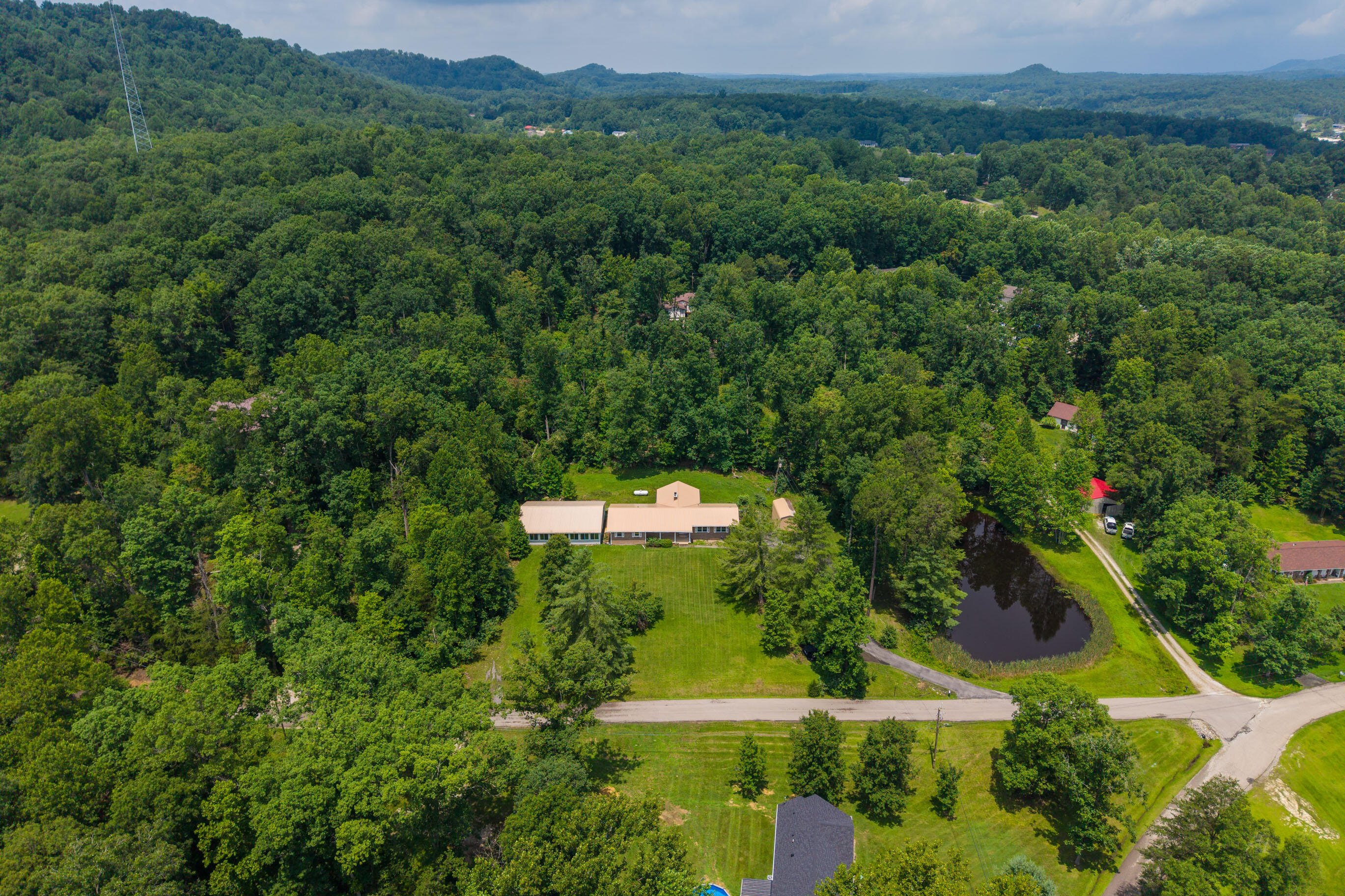 30 Dusty Road Morehead, KY 40351 - Photo 4 of 52 20260709-30-Dusty-Rd-drone-fh-003_web
